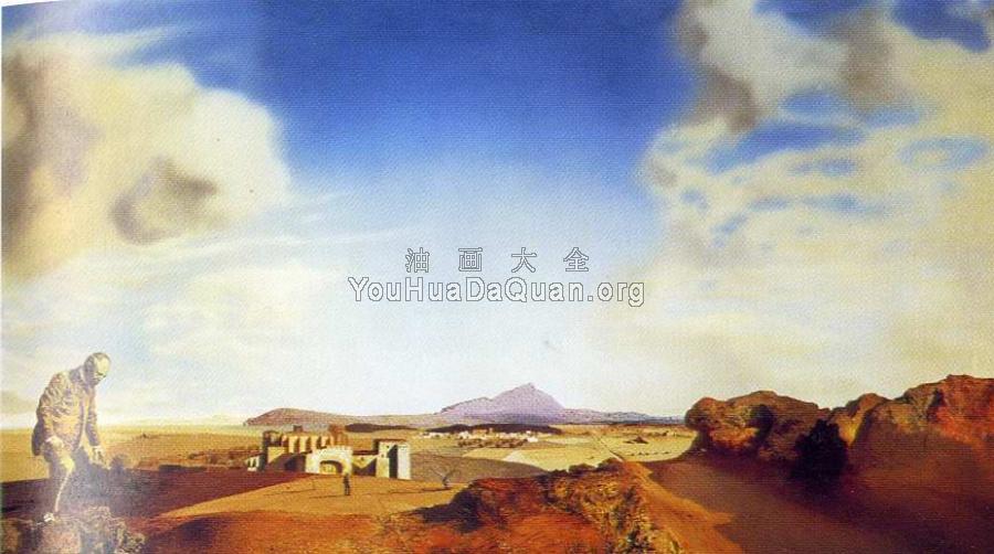 寻找虚无的安普敦化学家 - 萨尔瓦多·达利